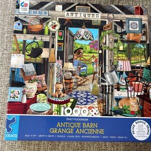 Antique Barn Puzzle 1000 Pieces